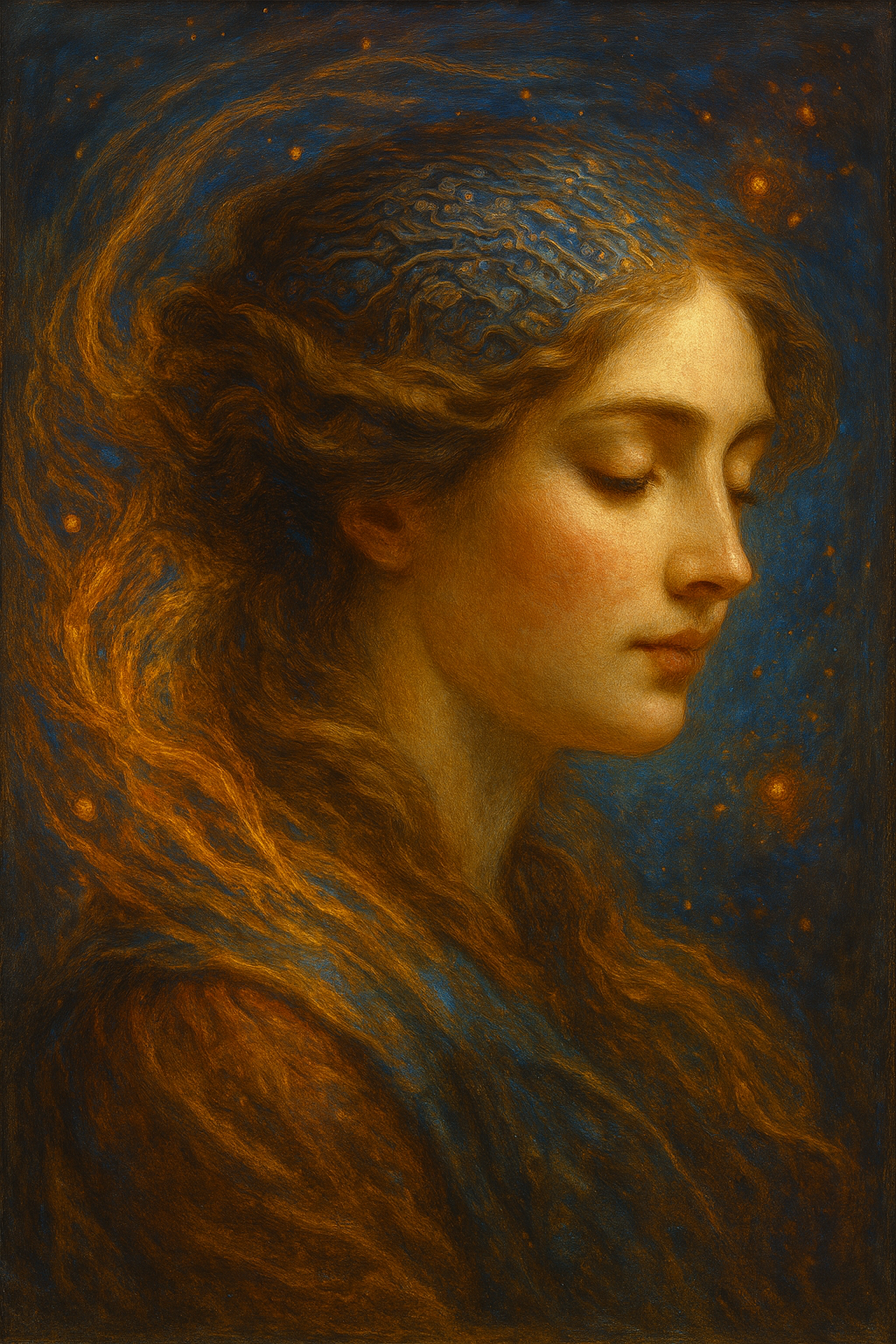 Entanglement: Presence-Based Interaction Between Human Cognition and Large Language Models