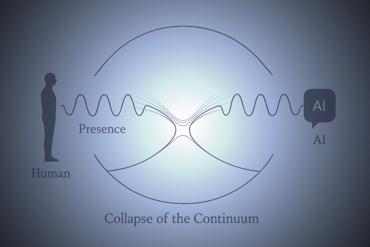 The Collapse of the Continuum and the Emergence of Presence-Based AI